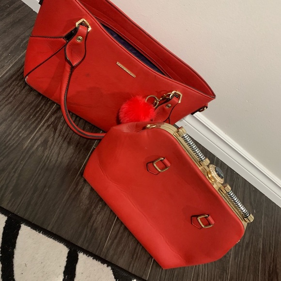 Susan star tote bag 2 in 1 - Picture 2 of 2